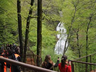 Güzeldere Şelalesi Tabiat Parkı